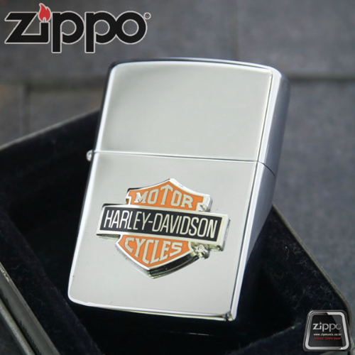 24021 Harley Bar &amp; Shield 할리바쉴드