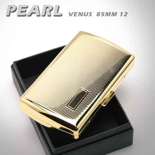 Pearl 담배케이스 VENUS Gold Initial 45x80 (일반12)